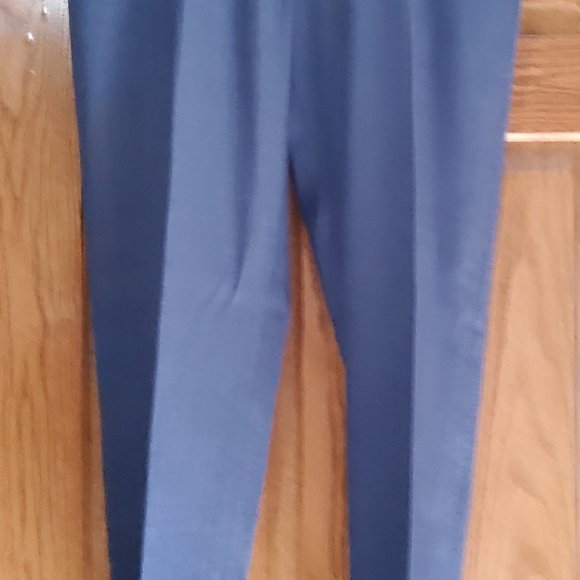 Joseph Aboud Blue Suit, Slim & Tall, 40L / 38x34 - Picture 4 of 13